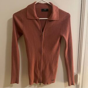 Tahari Zip-Up Jacket/Cardigan